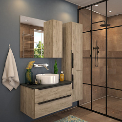 Corpa Nera Bosso/Боссо раковина накладная D41, белый