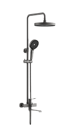 Душевая система, оружейная сталь, B24812-3