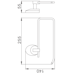 Полотенцедержатель HB1603-2