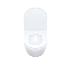 Унитаз подвесной безободковый, Blanco, IDDIS, BLARNSEi25