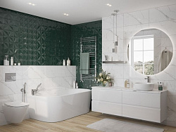 Столешница STONE из керамогранита Energy 60x45x2 белый