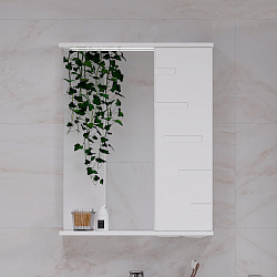 Зеркало-шкаф Joli 50 правое (белый)