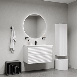 Пенал подвесной, 30 см, белый, Bild, IDDIS, BIL30W0i97