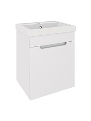 Тумба подвесная CITY 50 /1 ящ/раковина Фостер (50см)/AQUA DE MARCO