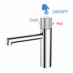 Смеситель для раковины Desire VBF-1D3CH, хром, , шт