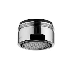 Аэратор NEOPERL PERLATOR HONEYCOMB LAMINAR D M24, внутренний, ламинарный, Ø24, блистер (Германия)