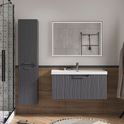 Пенал подвесной с корзиной Mirage 36.L