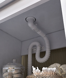 Тумба Urban 600-2-0 под столешницу для стир/м (7027A, 78531, 7050C*, 78160*, 78105, Е408Х)