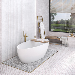 Calipso ванна /Nova Gel /белая/(165,5см*81,5см*52см) Ванны/AQUA DE MARCO