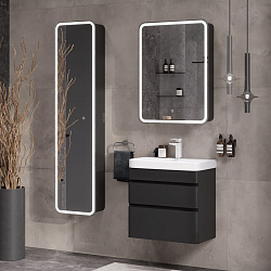 Пенал зеркальный подвесной Eltoro LED 40