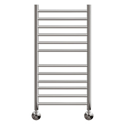 Полотенцесушитель водяной Point Аврора PN10158S П12 500x800, хром