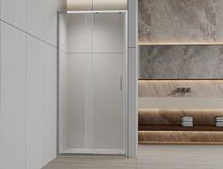 Душевая дверь Rapid-N VDS-3RN11/12CL, хром, стекло прозрачное, , шт