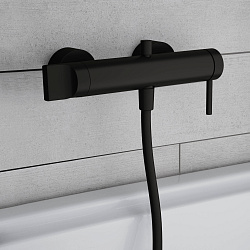 ВЫВОД Origin Смеситель для ванны/душа, цвет матовый черный