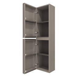 Шкаф Alto VSC-4A150MG-L подвесной, левый, 1500*404*350, светло-серый матовый, , шт