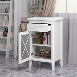 Комод Opadiris Палермо, цвет белый матовый