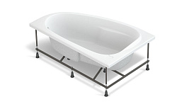 Рама для ванны Cersanit Joanna 160 см NEW метал. в комплекте со сборочным пакетом K-RW-JOANNA*160n