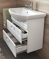 Тумба Diana 600-0-2 (Балтика 60) подвесная