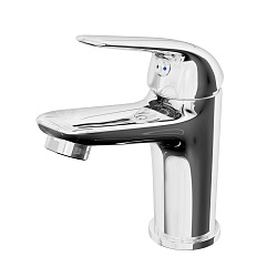 ВЫВОД plus ADVANCE Смеситель для раковины, монолитный, латунь/хром, LM1231C