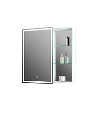 Зеркало-шкаф APERIO, 800х800 левый