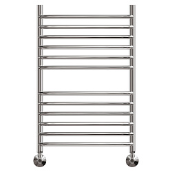 Полотенцесушитель водяной Point Альфа PN05148S П12 400x800, хром