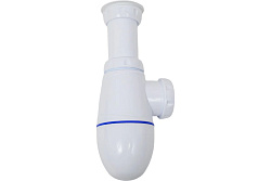 B500 СИФОН ДЛЯ МОЙКИ БЕЗ ВЫПУСКА 1 1/2 (ДУ 40) , ПЕРЕХОДНИК 40Х32, БЕЗ ОТВОДА В КАНАЛИЗАЦИЮ