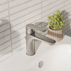 Root Round Смеситель для раковины, цвет хром