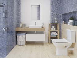 Зеркало: LED 010 base 50*70, с подсветкой, Сорт1