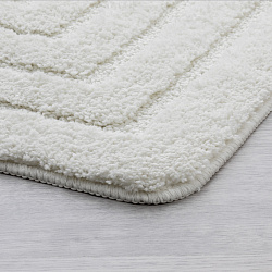 Коврик для ванной комнаты, 50*80 см, микрофибра, P03M580i12, IDDIS