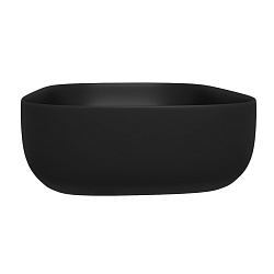 Corpa Nera Viotti/Виотти  60 раковина накладная, artceramic, черный матовый