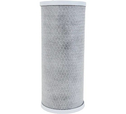 Картридж угольной брикет FCBL 10ВВ Катридж из прессованного угля для сорбционной очистки воды от х