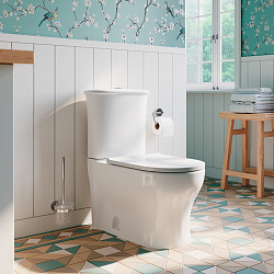 Унитаз-компакт, ободковый, Sena, IDDIS, SEN2DSEi24