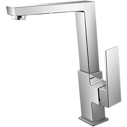 Смеситель для кухни, латунь, хром HB70191