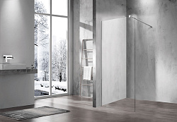 Душевая перегородка Walk-In VSW-1H800CL, 800*2000, хром, стекло прозрачное, , шт