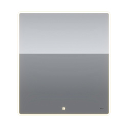 DREJA.eco Зеркало POINT, 80x90 см, сенсорный выключатель, LED-подсветка