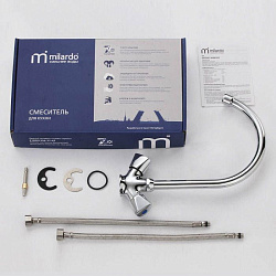 Смеситель для кухни, Tring, Milardo, TRISB0JM05