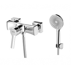 Смеситель для душа, хром