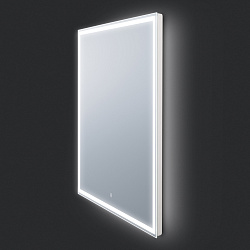 Зеркало/LED-подсветка(100см*80см)/сенсор. выключатель Carrera/AQUA DE MARCO