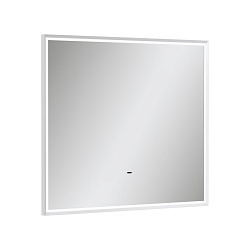 Зеркало Lago LED 80 белый