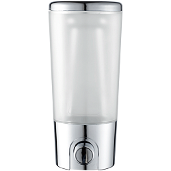 Дозатор жидкого мыла, хром 400ml HB406