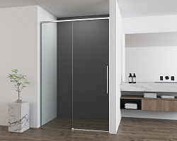 Душевая дверь Ultima VDS-7UL100CL, 1000, хром, стекло прозрачное, , шт