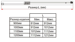 Душевая дверь Extra VDP-1E8090CLGM, 800/900, вороненая сталь, стекло прозрачное, , шт