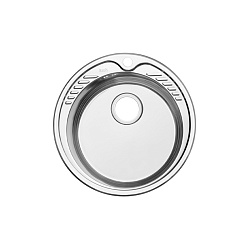 Мойка, нержавеющая сталь, шелк, D510, Suno S, IDDIS, SUN51S0i77