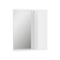 Зеркало-шкаф Lake 60 правое (белый)