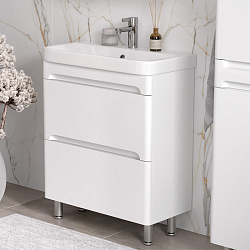 ВЫВОД Умывальник керамический 9595-700, см. 9595(70)