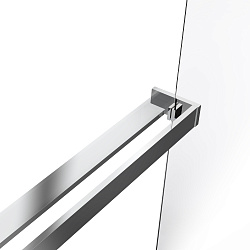 Душевая перегородка Walk-In VSW-1HR110CL, 1100*2000, хром, стекло прозрачное, , шт