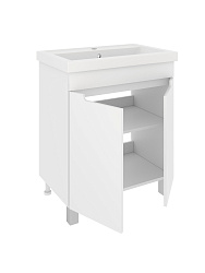 Тумба напольная CITY 70 /2 дв/раковина Фостер (70см)/AQUA DE MARCO