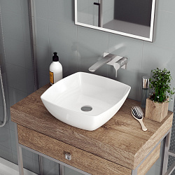 Corpa Nera Bonini/Бонини 43 раковина накладная, белый