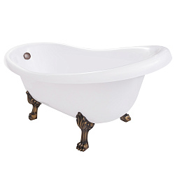 Dante ванна /Nova Gel /белая(169см*75см*56,5см) Ванны/AQUA DE MARCO