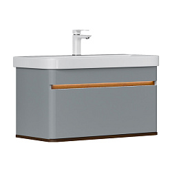 Тумба подвесная Elegante 80.1Y Мэйджик/Дуб голиано (9595-80v) 