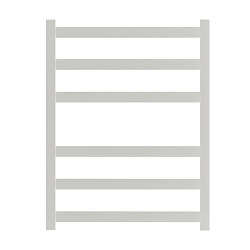 Полотенцесушитель водяной Point Меркурий PN83156W П6 500x600, белый